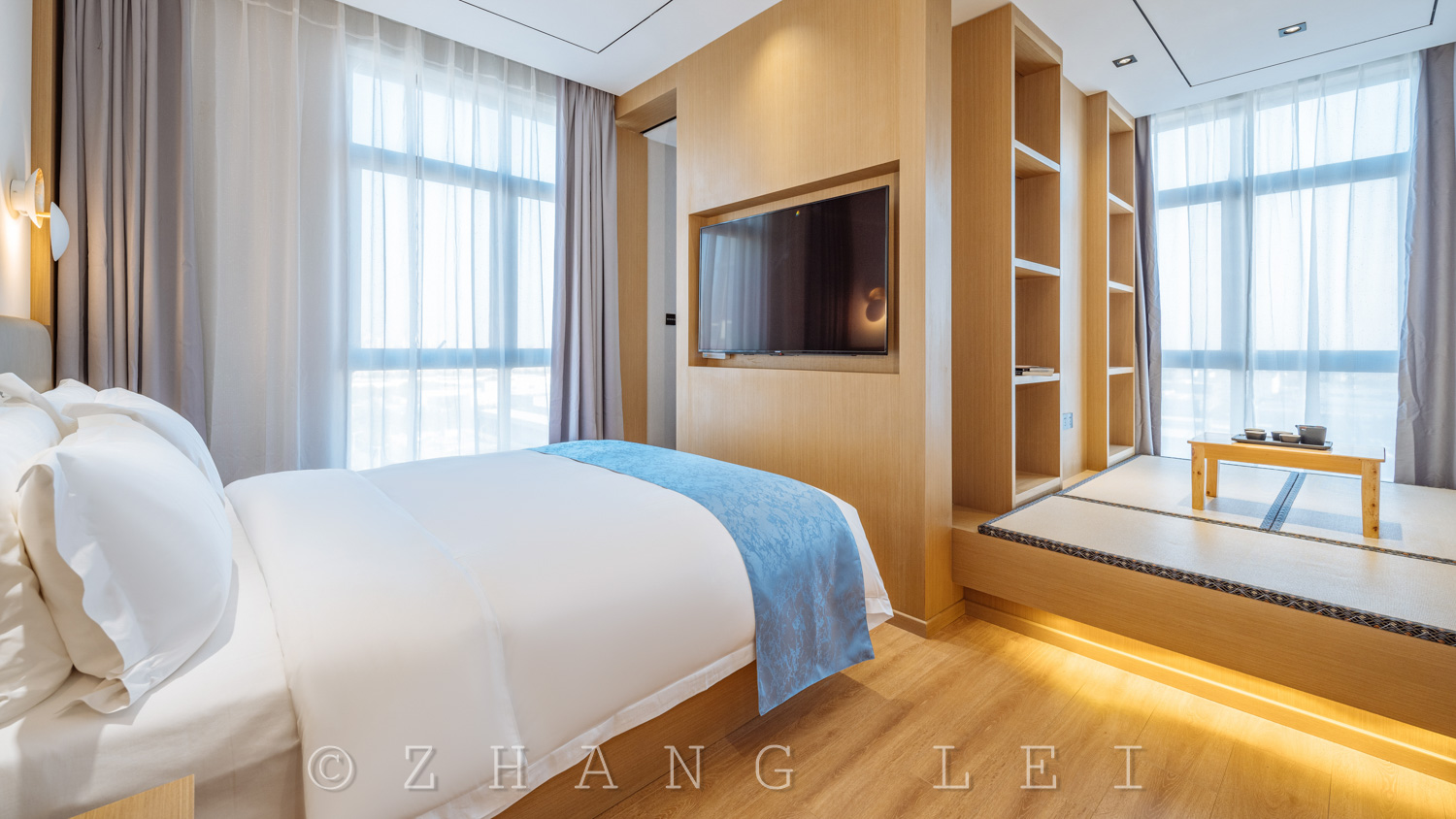 无锡蔚徕酒店 - 建筑酒店摄影